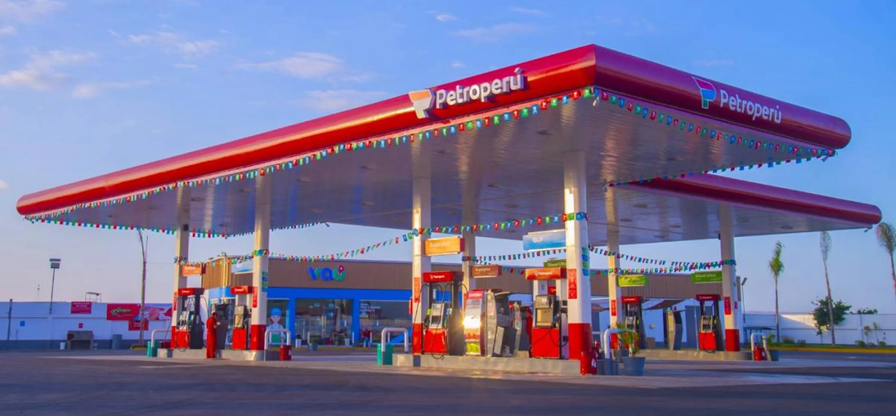 Imagen de estación de servicio de PetroPerú